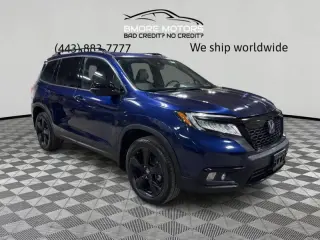 2021 Honda Passport Elite