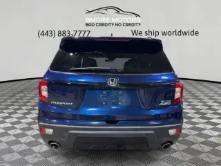 2021 Honda Passport Elite