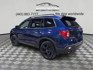 2021 Honda Passport Elite
