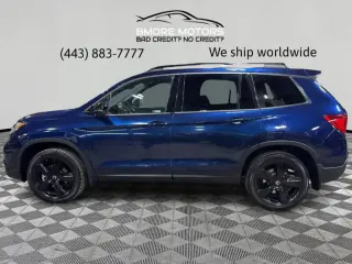 2021 Honda Passport Elite