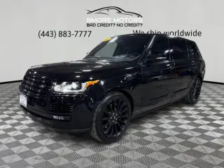 2017 Land Rover Range Rover Autobiography LWB