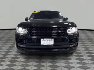 2017 Land Rover Range Rover Autobiography LWB