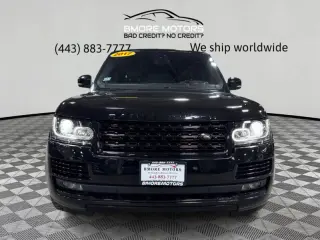 2017 Land Rover Range Rover Autobiography LWB