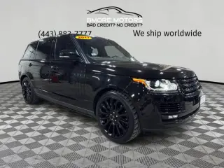 2017 Land Rover Range Rover Autobiography LWB
