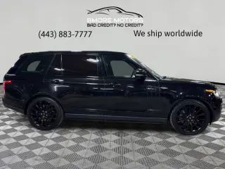 2017 Land Rover Range Rover Autobiography LWB