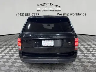 2017 Land Rover Range Rover Autobiography LWB