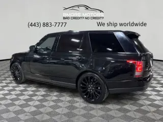 2017 Land Rover Range Rover Autobiography LWB