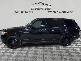 2017 Land Rover Range Rover Autobiography LWB