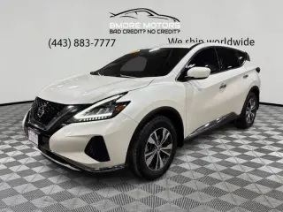 2021 Nissan Murano S