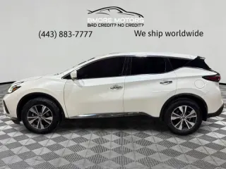 2021 Nissan Murano S