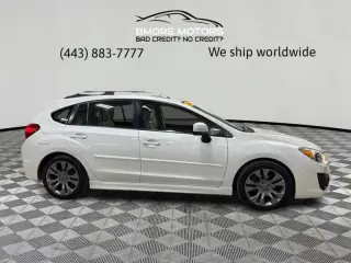 2013 Subaru Impreza 2.0i Sport Premium