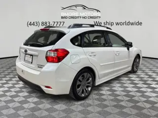 2013 Subaru Impreza 2.0i Sport Premium