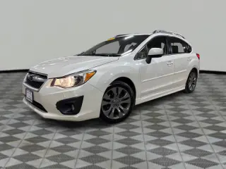 2013 Subaru Impreza 2.0i Sport Premium