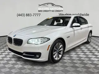 2016 BMW 5 Series 528i xDrive