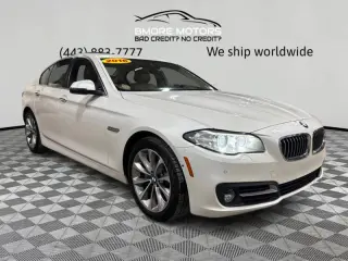 2016 BMW 5 Series 528i xDrive