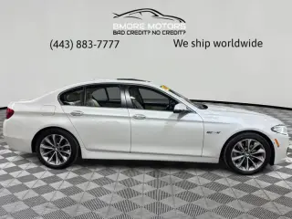 2016 BMW 5 Series 528i xDrive