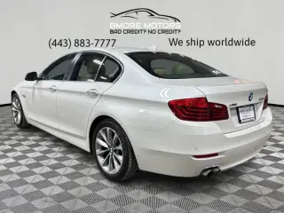 2016 BMW 5 Series 528i xDrive