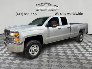 2016 Chevrolet Silverado 2500HD