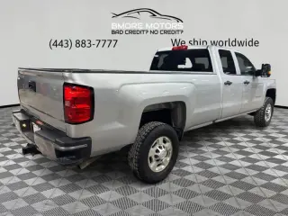 2016 Chevrolet Silverado 2500HD