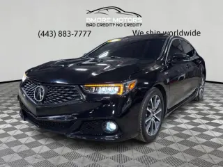 2018 Acura TLX