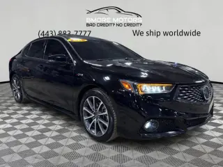 2018 Acura TLX