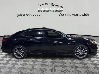 2018 Acura TLX