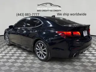 2018 Acura TLX