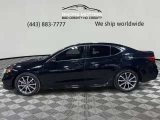 2018 Acura TLX
