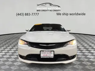2015 Chrysler 200 S