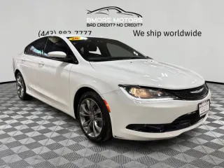 2015 Chrysler 200 S