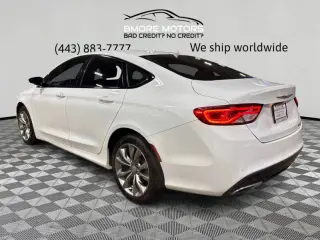 2015 Chrysler 200 S