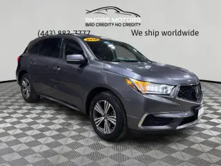 2018 Acura MDX SH-AWD