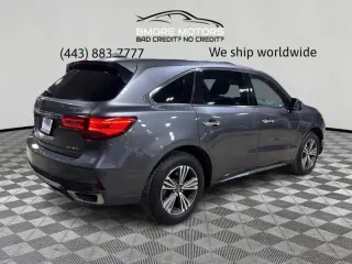 2018 Acura MDX SH-AWD