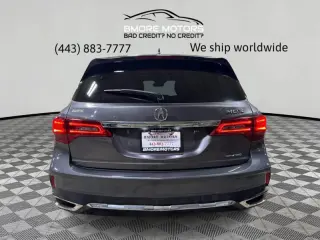 2018 Acura MDX SH-AWD