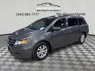 2015 Honda Odyssey EX-L w/Navi