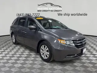 2015 Honda Odyssey EX-L w/Navi