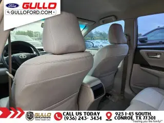 Toyota Camry 2016 SE 4dr Sedan