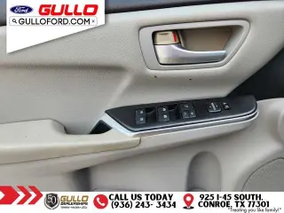Toyota Camry 2016 SE 4dr Sedan
