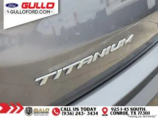 Ford Edge 2023 AWD Titanium 4dr Crossover