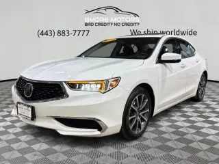 2018 Acura TLX V6