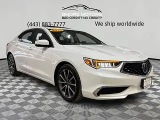 2018 Acura TLX V6