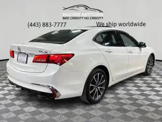 2018 Acura TLX V6