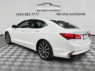 2018 Acura TLX V6