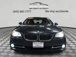 2015 BMW 5 Series 535i xDrive