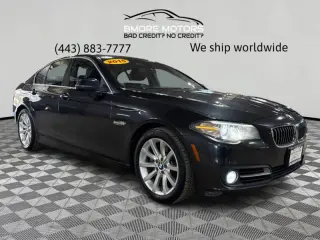 2015 BMW 5 Series 535i xDrive