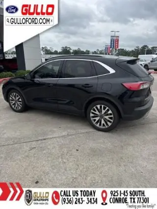Ford Escape Hybrid 2020 Titanium 4dr SUV