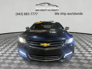 2014 Chevrolet Impala LTZ