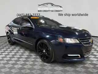 2014 Chevrolet Impala LTZ