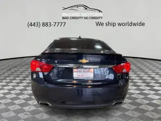 2014 Chevrolet Impala LTZ