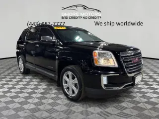 2016 GMC Terrain SLT